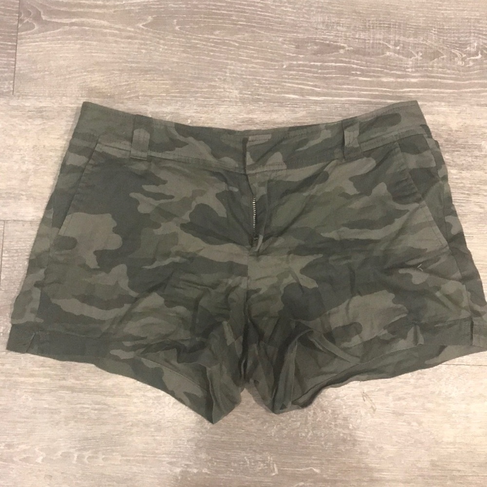 Camouflage Shorts